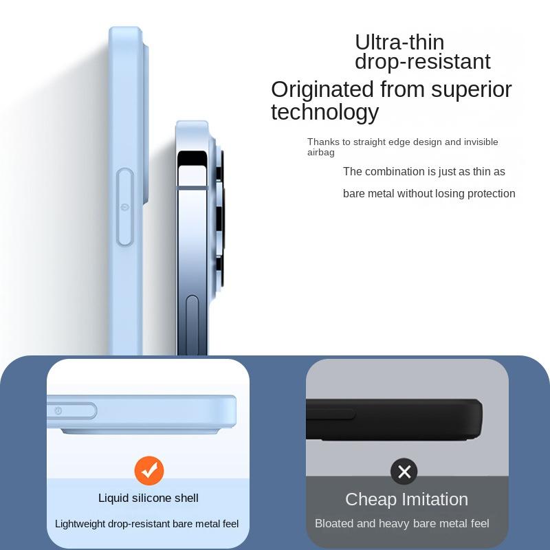 For Magsafe Magnetic Wireless Charging Case For iPhone 13 12 11 14 Pro Max Plus Camera Protection Luxury Liquid Silicone Cover For iPhone 14Pro Max
For Magsafe Magnetic Wireless Charging Case For iPhone 13 12 11 14 Pro Max Plus Camera Protection Luxury Liquid Silicone Cover For iPhone 14Pro Max