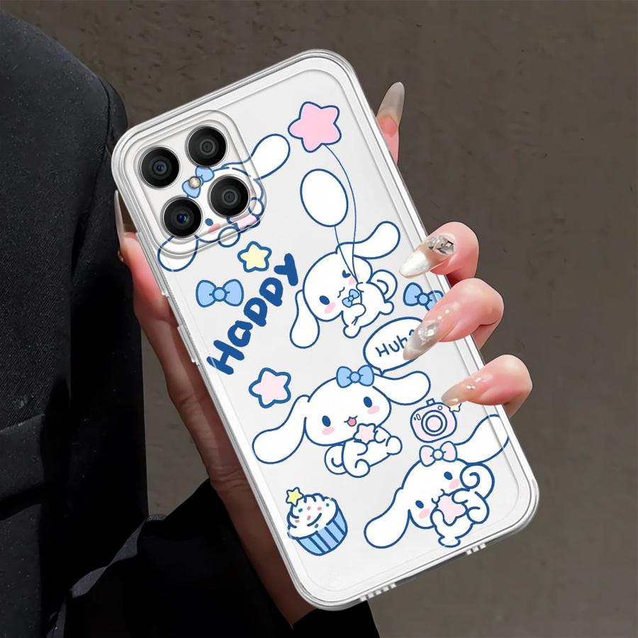 Cute My Melody Cinnamoroll Case for Honor X8b X9a X7b X8 90 Lite X8a X9b Soft Phone Cover Honor 90
Cute My Melody Cinnamoroll Case for Honor X8b X9a X7b X8 90 Lite X8a X9b Soft Phone Cover Honor 90