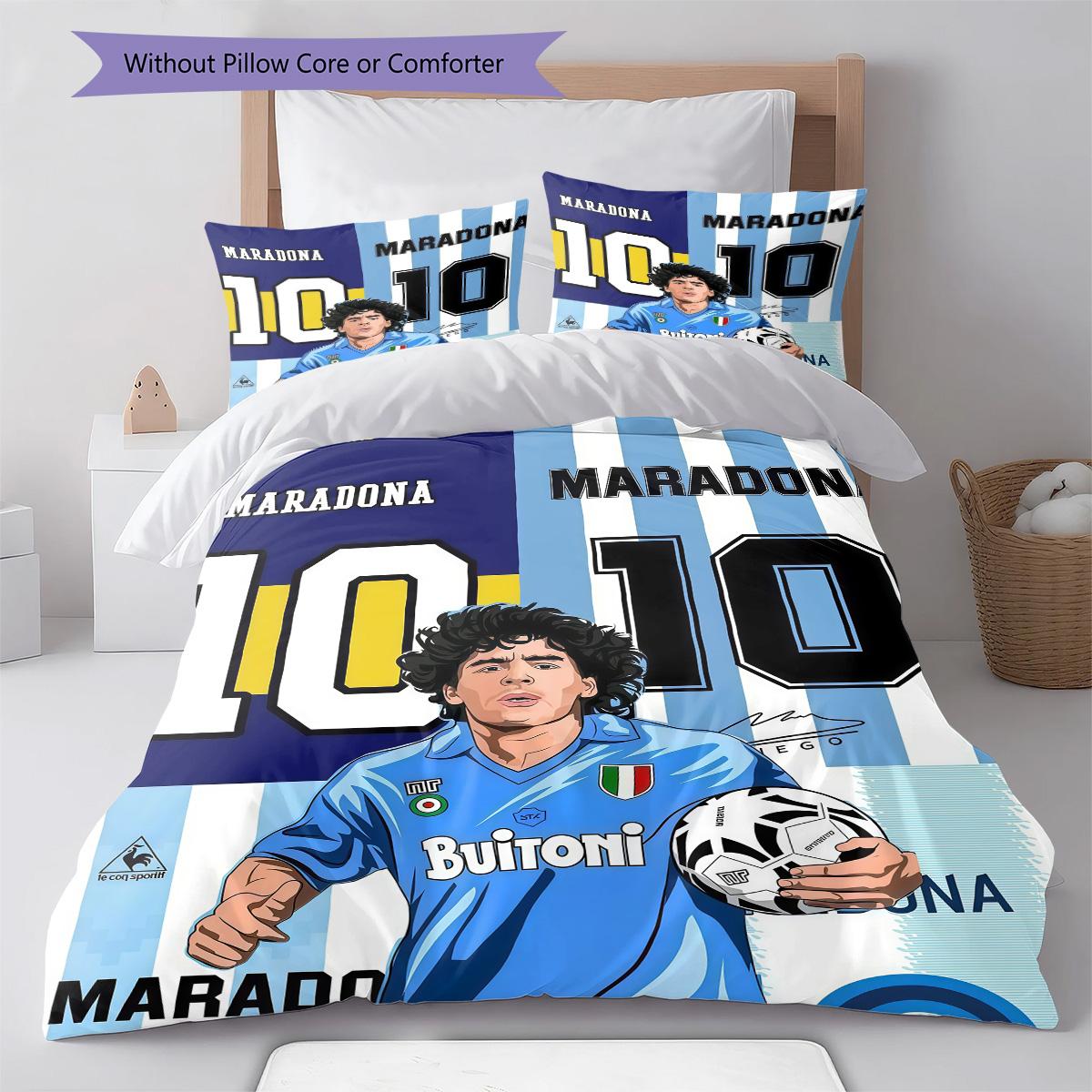 SSC Napoli RugPattern Bedding Quilt Set Quilt Cover Pillowcase Home Decoration Birthday Gift (1 * duvet cover + 2 * pillowcase, without core) 135x200cm
SSC Napoli RugPattern Bedding Quilt Set Quilt Cover Pillowcase Home Decoration Birthday Gift (1 * duvet cover + 2 * pillowcase, without core) 135x200cm