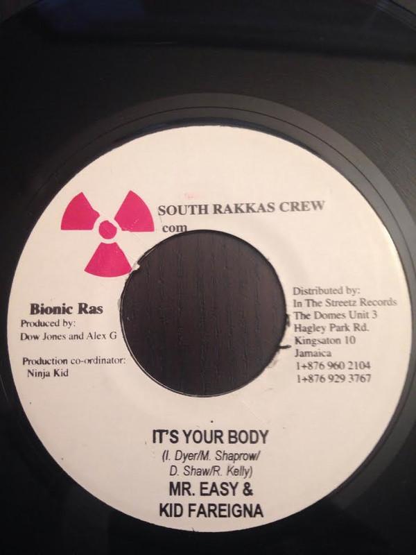 7inch Record MR. EASY & KID FAREIGNA, JAHZAY & S - It s Your Body / Pony NONE South Rakkas Cr Jamaica Reggae, Ska & Dub Used
7inch Record MR. EASY & KID FAREIGNA, JAHZAY & S - It s Your Body / Pony NONE South Rakkas Cr Jamaica Reggae, Ska & Dub Used