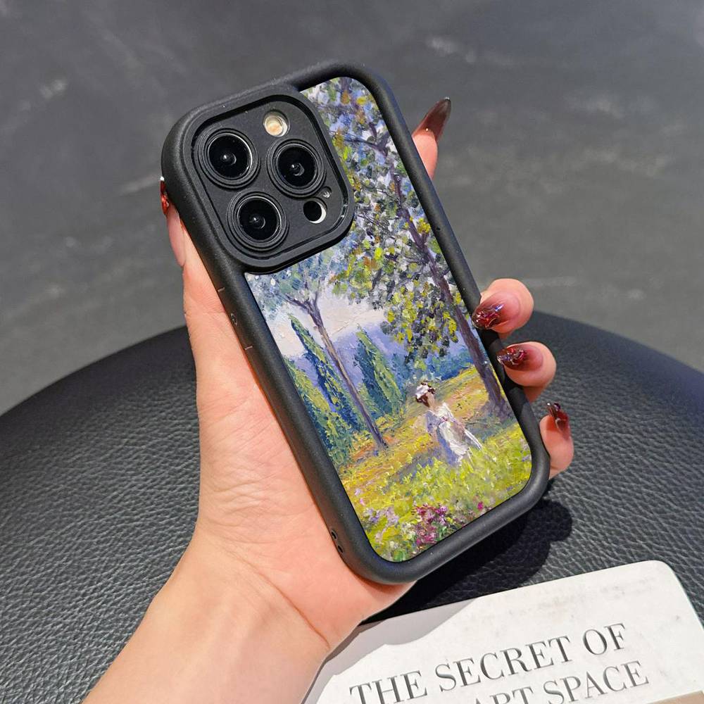 Claude Monet Impressionism Painter Soft TPU Phone Case For iphone 17 Air 16 15 14 13 12 11 Pro Max Plus Cover iPhone 16 plus
Claude Monet Impressionism Painter Soft TPU Phone Case For iphone 17 Air 16 15 14 13 12 11 Pro Max Plus Cover iPhone 16 plus