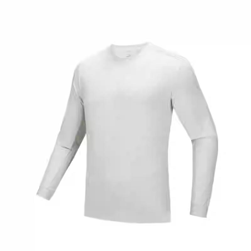 Anta Plain Round Neck Comfortable Breathable Versatile Long Sleeve T-Shirt Men Tops Digital-Mist-Gray 952517403-1 L
Anta Plain Round Neck Comfortable Breathable Versatile Long Sleeve T-Shirt Men Tops Digital-Mist-Gray 952517403-1 L