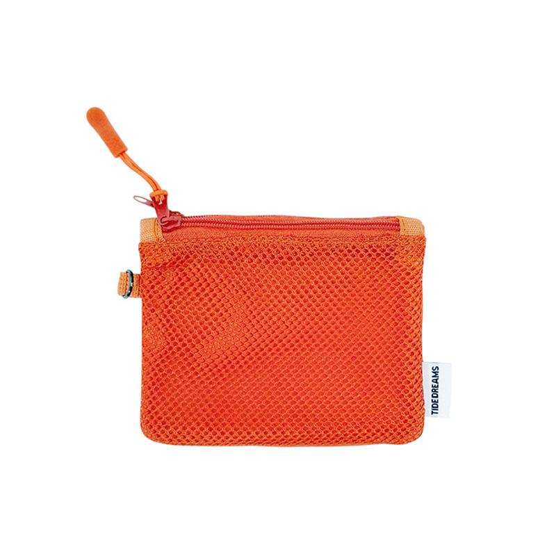 Travel Makeup Storage Bags New Mesh Coin Purse Simple Portable Mini Bag Multi-purpose Square Bag Double-layer Zipper Card Holder яскраво-оранжевого кольору
Travel Makeup Storage Bags New Mesh Coin Purse Simple Portable Mini Bag Multi-purpose Square Bag Double-layer Zipper Card Holder яскраво-оранжевого кольору