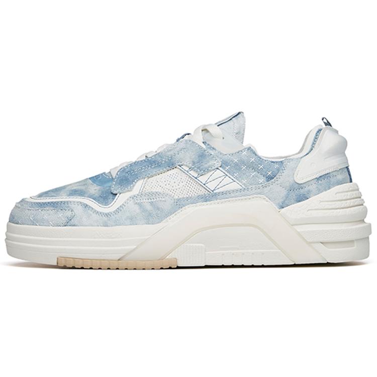 New Anta ADO PRO Slip Resistant Cushioning Wear Resistant Low Top Skateboard Shoes Blue White 112228071-5 43
New Anta ADO PRO Slip Resistant Cushioning Wear Resistant Low Top Skateboard Shoes Blue White 112228071-5 43