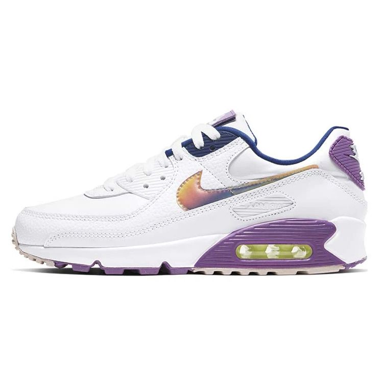 Nike Air Max 90 SE Пасхальные женские кроссовки белые разноцветные фиолетовые-туманность CJ0623-100
Nike Air Max 90 SE Пасхальные женские кроссовки белые разноцветные фиолетовые-туманность CJ0623-100
