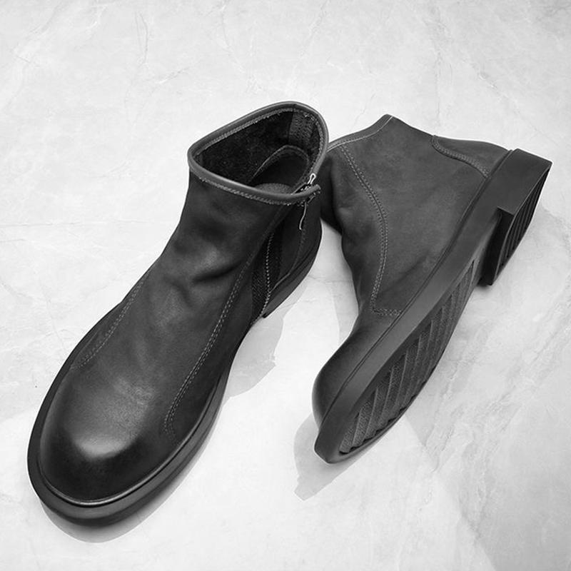 Весна Осень Обувь из Натуральной Кожи Мужские Ботинки Челси Модный Бренд Мужские Ботильоны Плоские Нескользящие Черные Коричневые 41
Весна Осень Обувь из Натуральной Кожи Мужские Ботинки Челси Модный Бренд Мужские Ботильоны Плоские Нескользящие Черные Коричневые 41