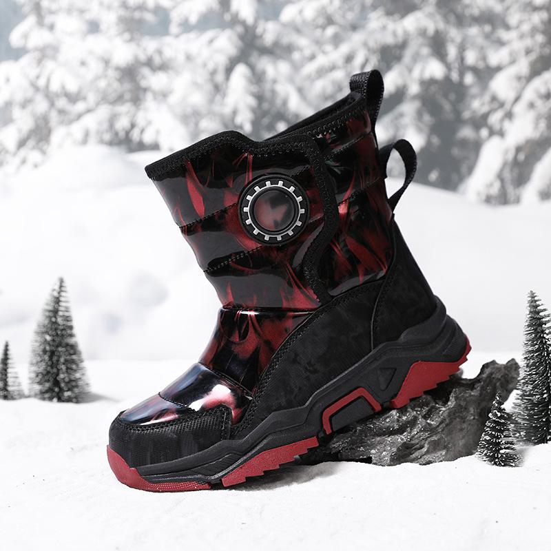 Children s snow boots 2024 winter waterproof leather boys and girls cotton boots Northeast warm and cold-resistant cotton shoes 39/inner length 25cm
Children s snow boots 2024 winter waterproof leather boys and girls cotton boots Northeast warm and cold-resistant cotton shoes 39/inner length 25cm