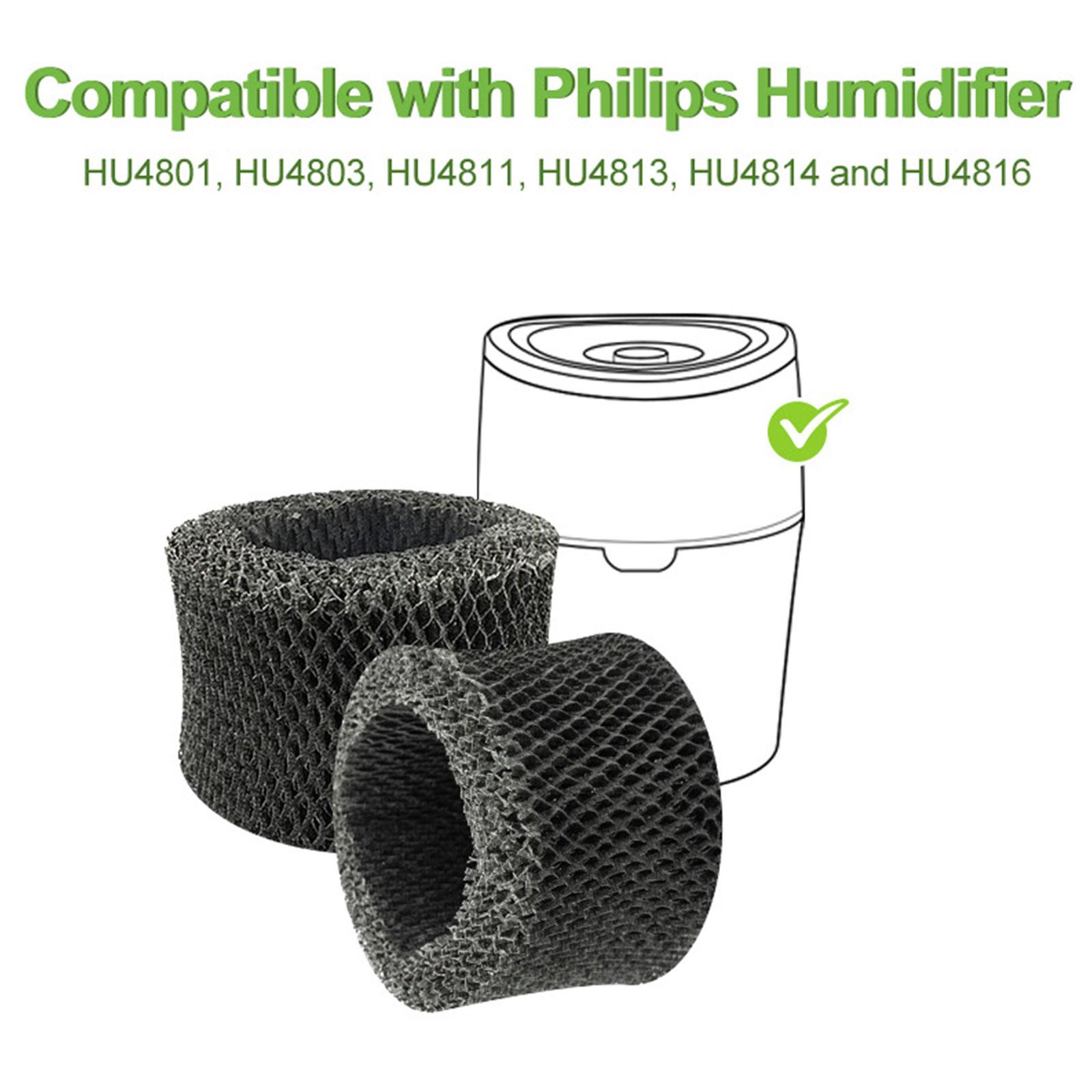 2/4/6Pcs Replacement Filters for HU4102/FY2401/HU4801/HU4802/HU4803/HU4813/HU4811 Humidifier Wick Replacement Filters A
2/4/6Pcs Replacement Filters for HU4102/FY2401/HU4801/HU4802/HU4803/HU4813/HU4811 Humidifier Wick Replacement Filters A