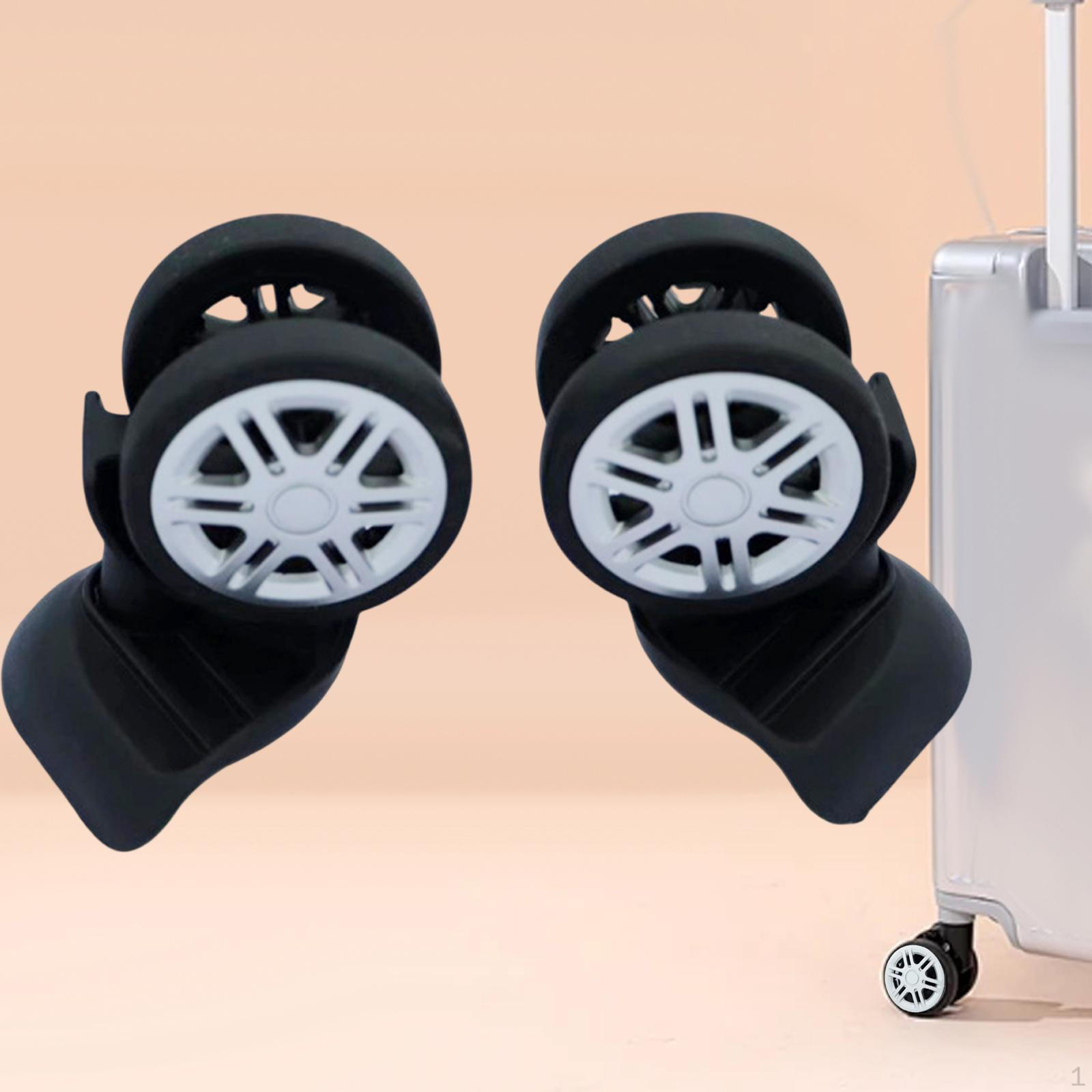 Luggage Wheel Replacement B141 Wear Resistant Easy to Install Flexible Degree Rotation Accessories
Luggage Wheel Replacement B141 Wear Resistant Easy to Install Flexible Degree Rotation Accessories