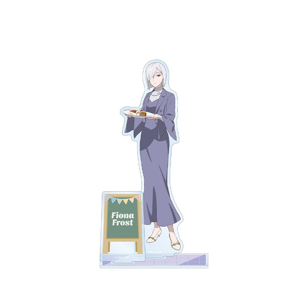 SPY×FAMILY Twilight Yor Forger Anya Forger Yuri Briar Bond Forger Fiona Frost Double insertion HD Characters Stand Desktop Decor 15 cm
SPY×FAMILY Twilight Yor Forger Anya Forger Yuri Briar Bond Forger Fiona Frost Double insertion HD Characters Stand Desktop Decor 15 cm