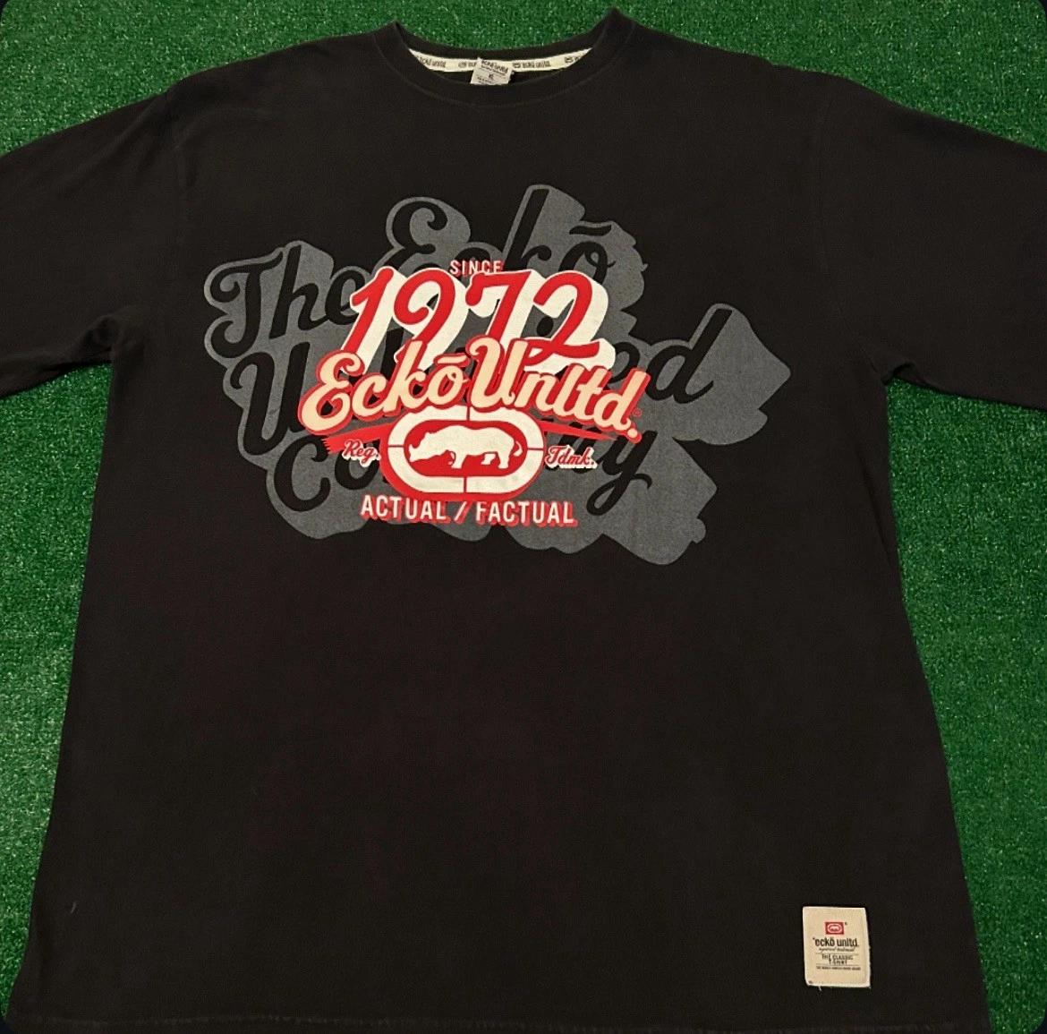 Винтажная рубашка Ecko Unltd Classic Logo Y2K Мужская Размер XL Хип-Хоп 2000-е Скейтборд M
Винтажная рубашка Ecko Unltd Classic Logo Y2K Мужская Размер XL Хип-Хоп 2000-е Скейтборд M