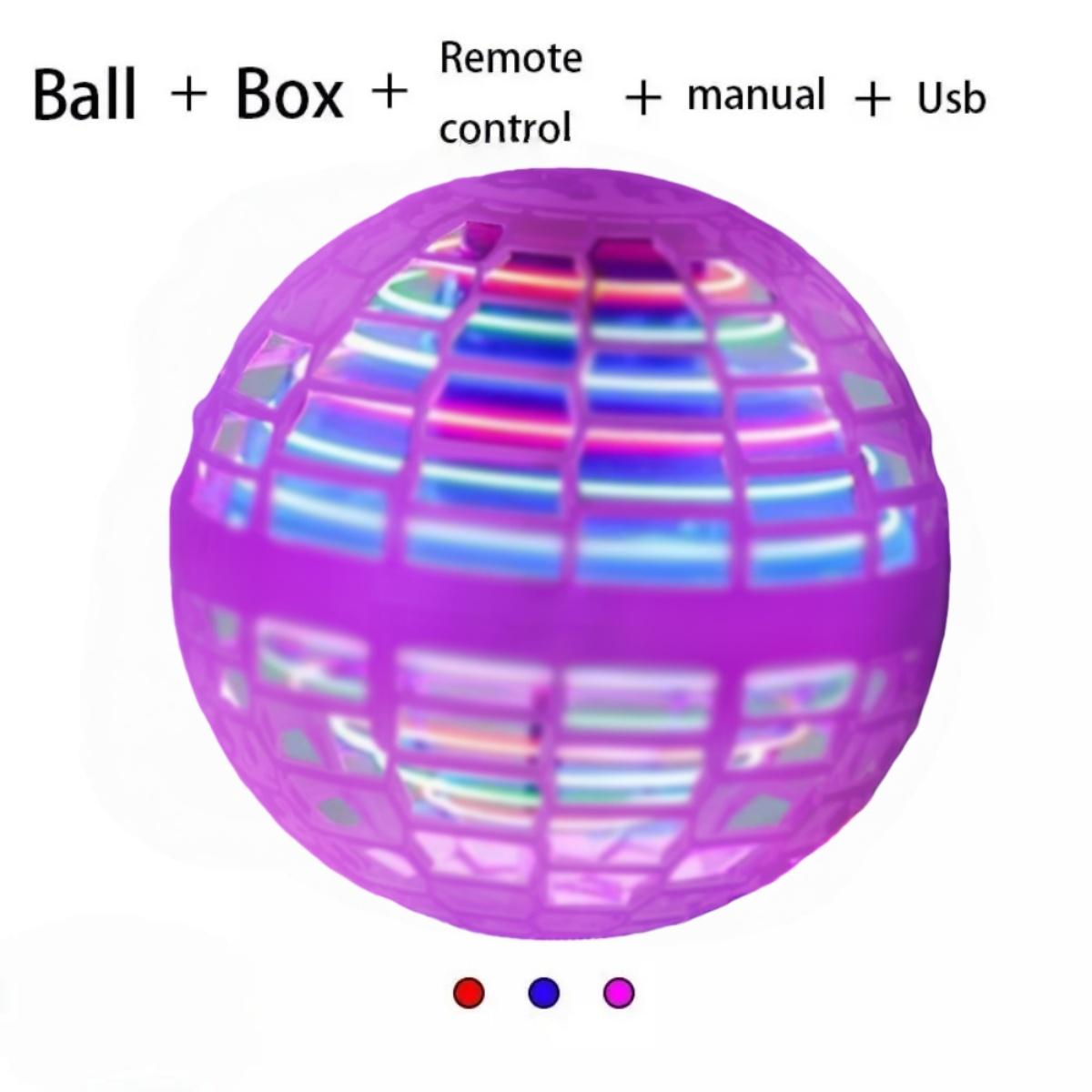 Flying Ball Boomerang Spinner Toys Hand Control Drone 360° Rotating Mini UFO With LED Lights for Children Funny Birthday Gifts фиолетовый
Flying Ball Boomerang Spinner Toys Hand Control Drone 360° Rotating Mini UFO With LED Lights for Children Funny Birthday Gifts фиолетовый
