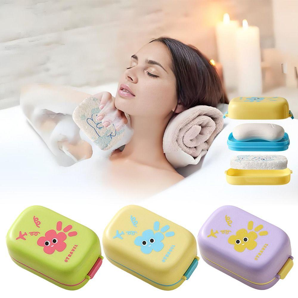 with Locking Buckle Sealed Soap Rack Plastic Soap Storage Box Multi-layer Dopamine Soap Box Travel жовтий
with Locking Buckle Sealed Soap Rack Plastic Soap Storage Box Multi-layer Dopamine Soap Box Travel жовтий