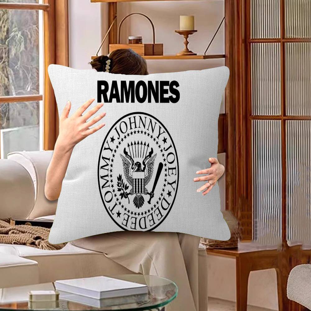 R-ramones Band Pillow Cover Design Cushion Cover Decor Holiday Decorati 30cmx30cm
R-ramones Band Pillow Cover Design Cushion Cover Decor Holiday Decorati 30cmx30cm