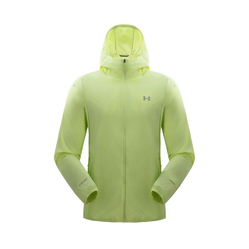 Under Armour Ss25 Trail Running Series Logo Solid Breathable Sun Protection Hooded Jacket Men Jacket Matcha-Green 15214202-0120 3XL
Under Armour Ss25 Trail Running Series Logo Solid Breathable Sun Protection Hooded Jacket Men Jacket Matcha-Green 15214202-0120 3XL