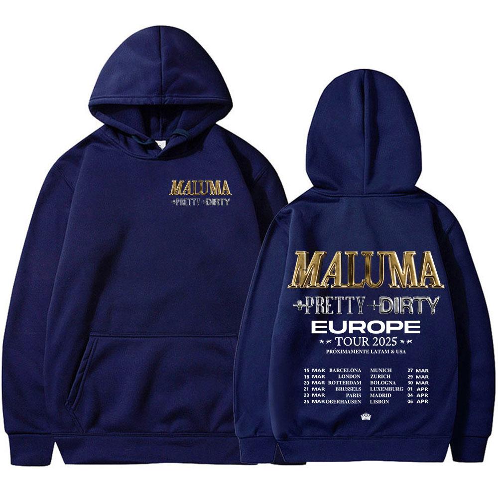 Rapper Maluma Pretty Dirty Europet Tour 2025 Hoodies Men Women Clothing Hip Hop Fashion Sweatshirts Pullovers Hoodie Streetwear 3XL
Rapper Maluma Pretty Dirty Europet Tour 2025 Hoodies Men Women Clothing Hip Hop Fashion Sweatshirts Pullovers Hoodie Streetwear 3XL