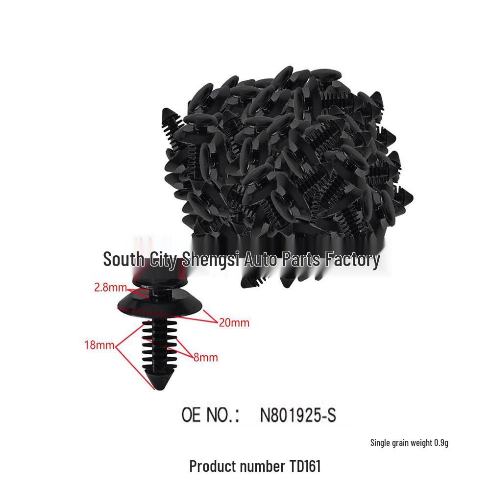 Ford Car Door Panel Trim Clip Set for Skirt Lining 10000 pieces
Ford Car Door Panel Trim Clip Set for Skirt Lining 10000 pieces