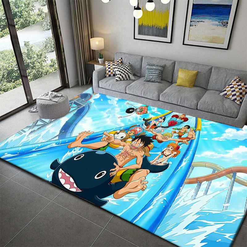 One Piece Comfortable Soft Rug Non-Slip Washable Anime Theme Floor Mat 60x90cm
One Piece Comfortable Soft Rug Non-Slip Washable Anime Theme Floor Mat 60x90cm