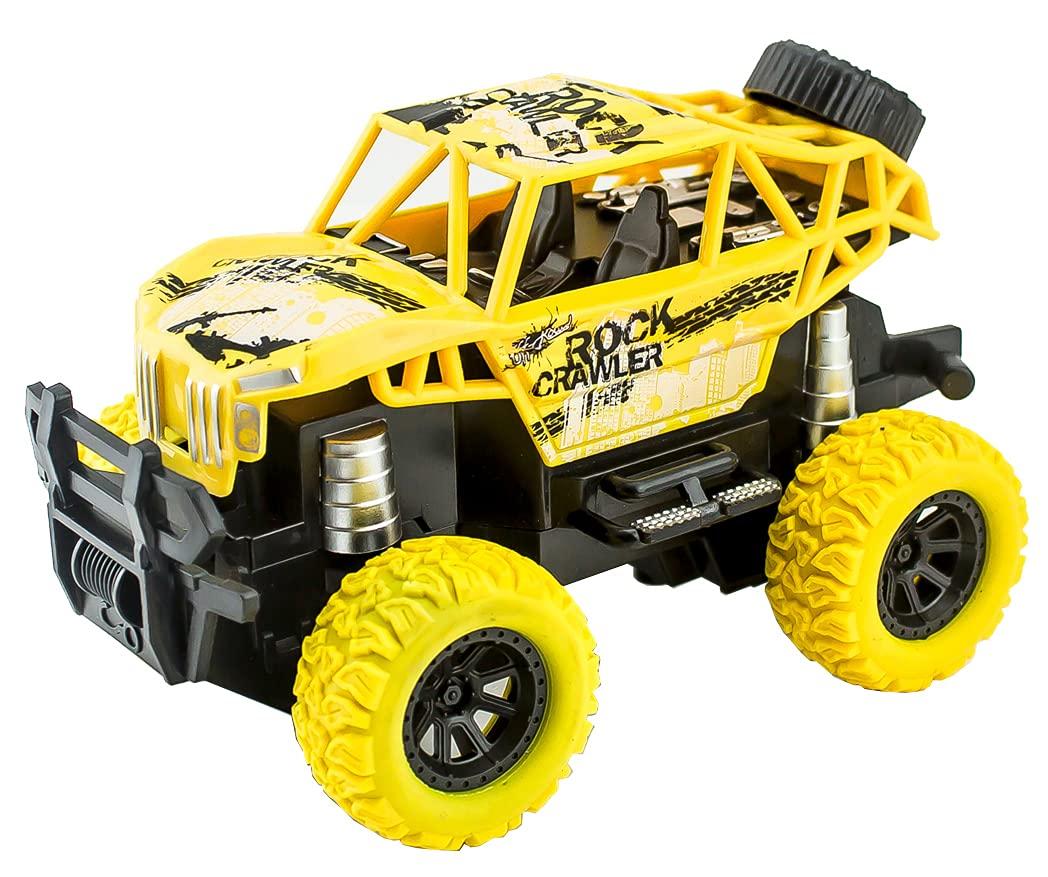 Doyusha 27MHz Exciting Buggy Series Yellow Buggy Rock Crawler Electric Radio Control ART No.27-01A-D
Doyusha 27MHz Exciting Buggy Series Yellow Buggy Rock Crawler Electric Radio Control ART No.27-01A-D