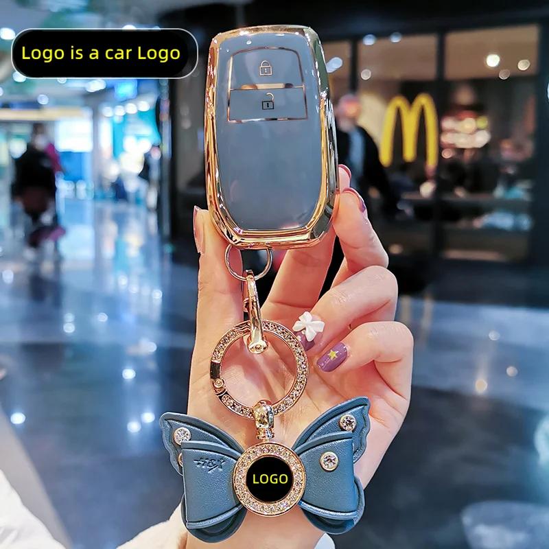 TPU Car Remote Key Case Cover Protect Shell Bag For Toyota Land Cruiser Prado Crown TLK Yaris Cross Hilux Innova Fortuner Camry
TPU Car Remote Key Case Cover Protect Shell Bag For Toyota Land Cruiser Prado Crown TLK Yaris Cross Hilux Innova Fortuner Camry