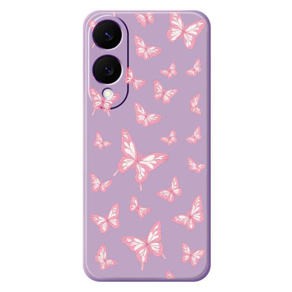 For Samsung Galaxy S25 Edge Case Pink Butterflies Pattern Printing Straight Edge TPU Phone Back Cover
For Samsung Galaxy S25 Edge Case Pink Butterflies Pattern Printing Straight Edge TPU Phone Back Cover