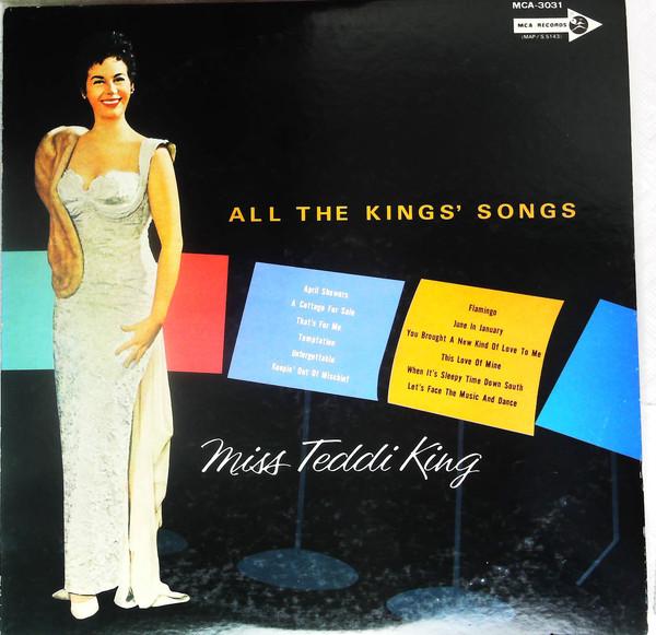 LP Record TEDDI KING - All The Kings Songs MCA3031 MCA Japan Jazz Used
LP Record TEDDI KING - All The Kings Songs MCA3031 MCA Japan Jazz Used