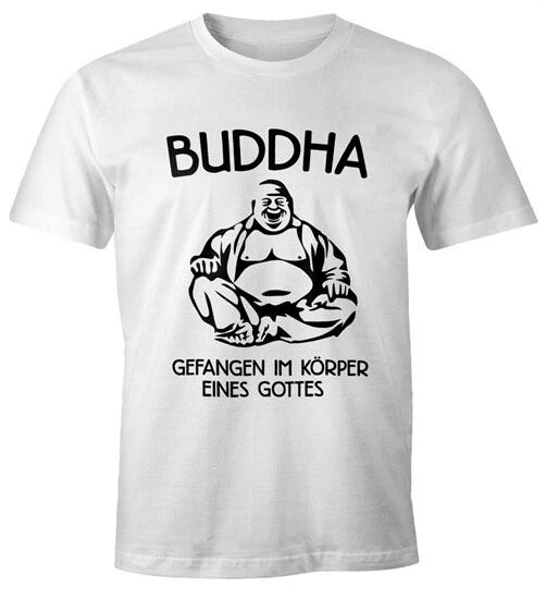 Buddha - Trapped in the Body of a God Men s 100% Cotton T-shirt Mens Tees Top Fun Shirt Moonworks S
Buddha - Trapped in the Body of a God Men s 100% Cotton T-shirt Mens Tees Top Fun Shirt Moonworks S