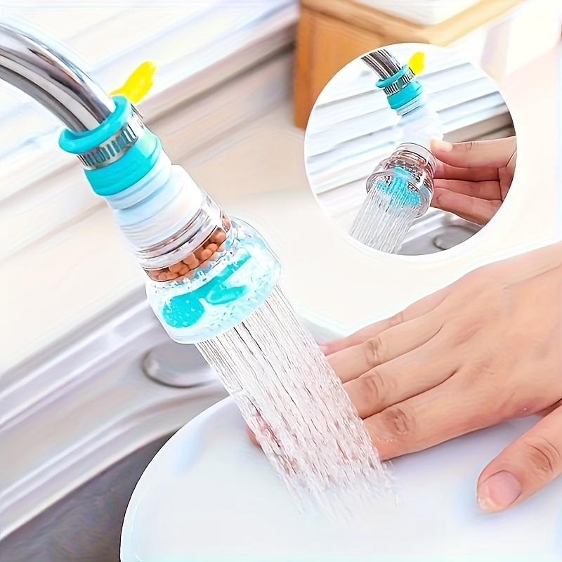 Universal 360° Rotating Faucet Nozzle, Water Saving Filter Sprayer, Quick Release for Kitchen/Bathroom Sink Cleaning синій
Universal 360° Rotating Faucet Nozzle, Water Saving Filter Sprayer, Quick Release for Kitchen/Bathroom Sink Cleaning синій