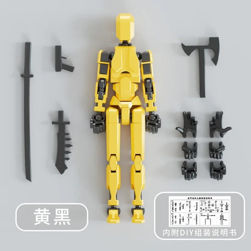 3D Printed Man Action Figures Children Toy Dummy 13 Action Figure Toys for Kids Lucky 13 Multi Jointed Movable Shapeshift Robot коричневий
3D Printed Man Action Figures Children Toy Dummy 13 Action Figure Toys for Kids Lucky 13 Multi Jointed Movable Shapeshift Robot коричневий