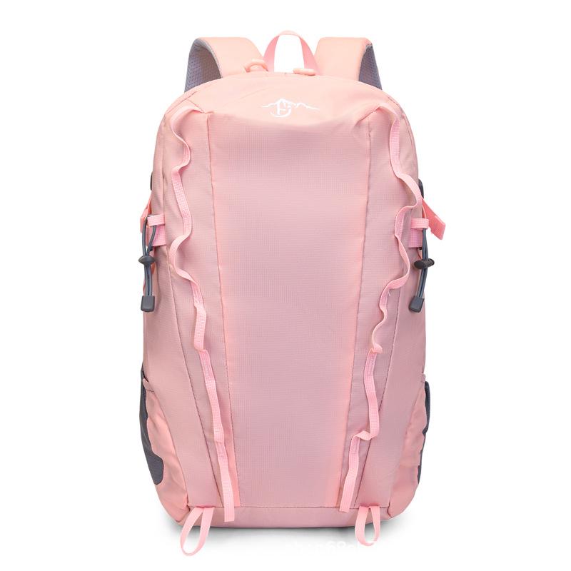 Unisex Lightweight Large Capacity Outdoor Hiking Backpack 32x19x49 cm рожевий
Unisex Lightweight Large Capacity Outdoor Hiking Backpack 32x19x49 cm рожевий