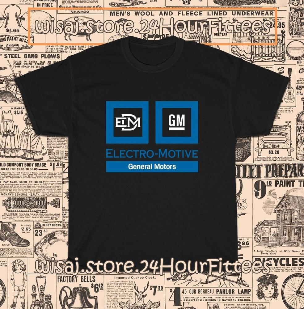 New Shirt ElectroMotive Division Logo Men039s TShirt American Size S5XL TShirt Unisex T-Shirt XXL
New Shirt ElectroMotive Division Logo Men039s TShirt American Size S5XL TShirt Unisex T-Shirt XXL