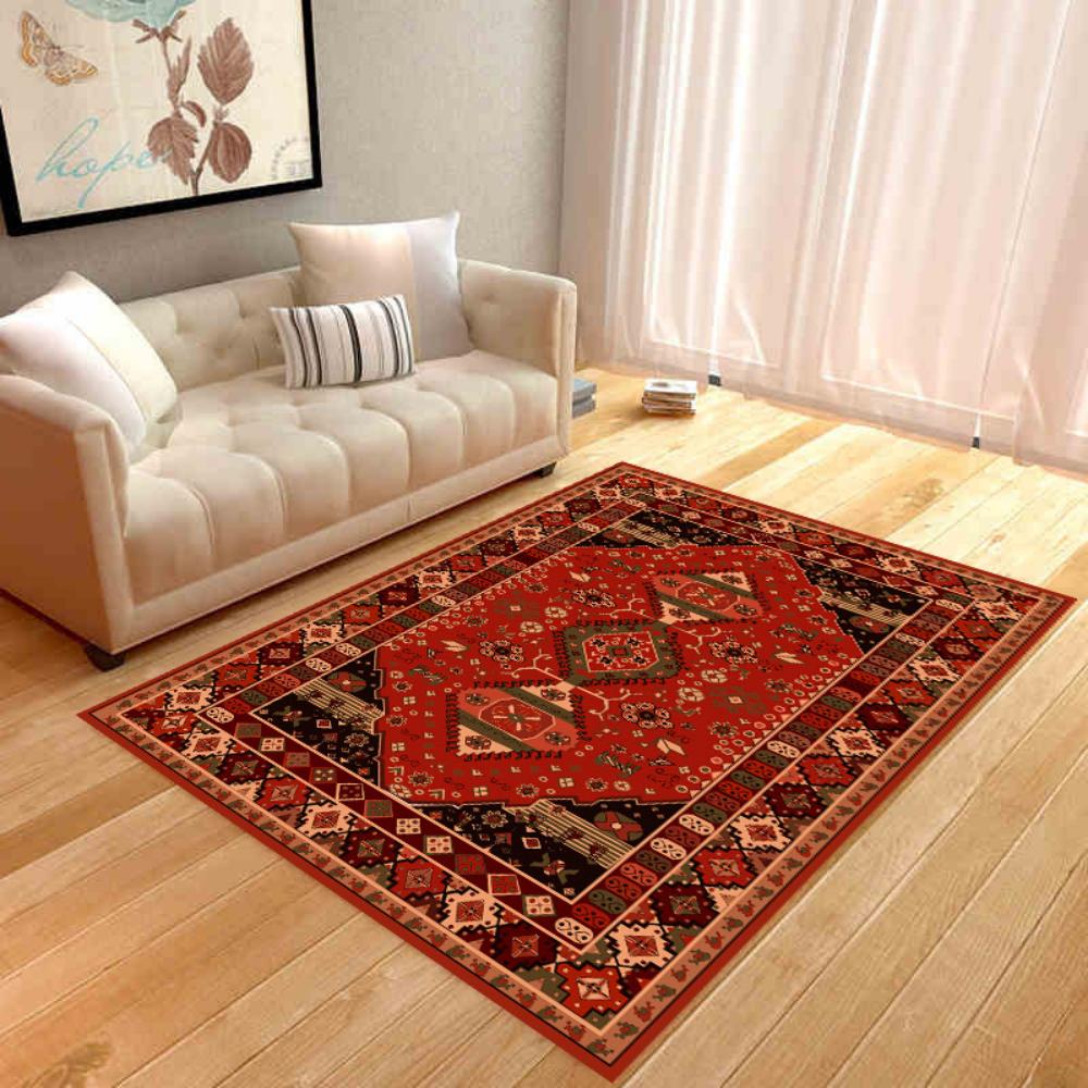 Bohemian Carpet Persian Retro Ethnic Style Living Room Carpet Hotel stays Are Fully Decoration Crystal Pile Rugs 40x60cm
Bohemian Carpet Persian Retro Ethnic Style Living Room Carpet Hotel stays Are Fully Decoration Crystal Pile Rugs 40x60cm