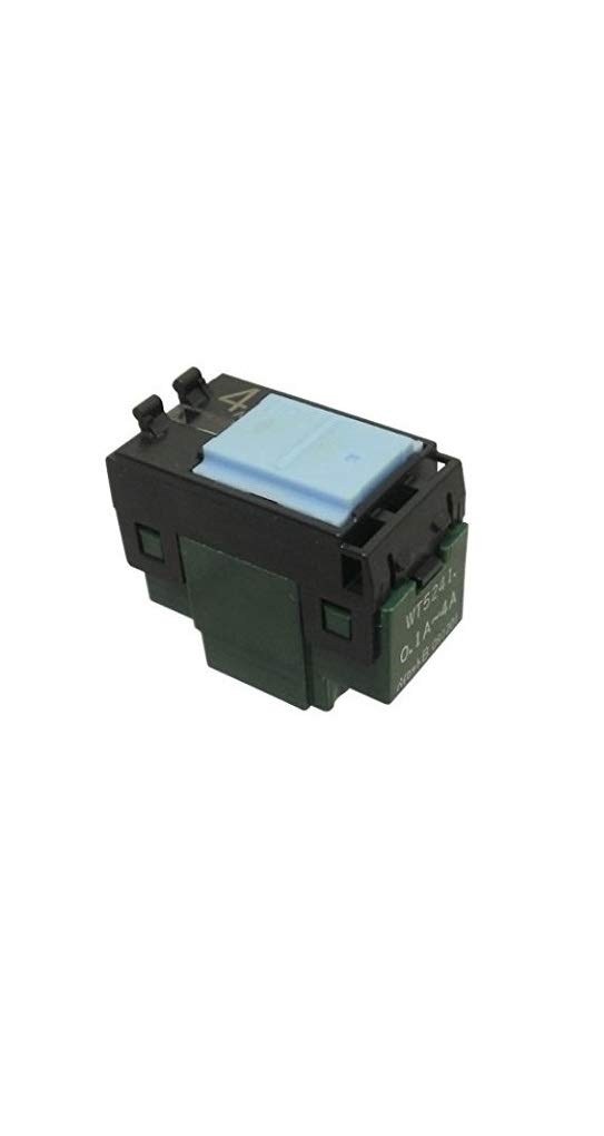 Panasonic Cosmo Series Wide 21 Embedded Pilot Switch B Single Cut AC4A 10 Pieces WT5241
Panasonic Cosmo Series Wide 21 Embedded Pilot Switch B Single Cut AC4A 10 Pieces WT5241
