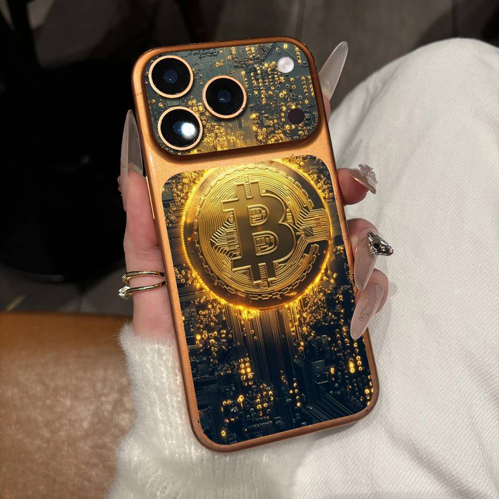 Защитная наклейка-обертка на заднюю панель с ретро-логотипом Bitcoin для iPhone 17 Pro 17 Pro Max iPhone 17 Pro
Защитная наклейка-обертка на заднюю панель с ретро-логотипом Bitcoin для iPhone 17 Pro 17 Pro Max iPhone 17 Pro