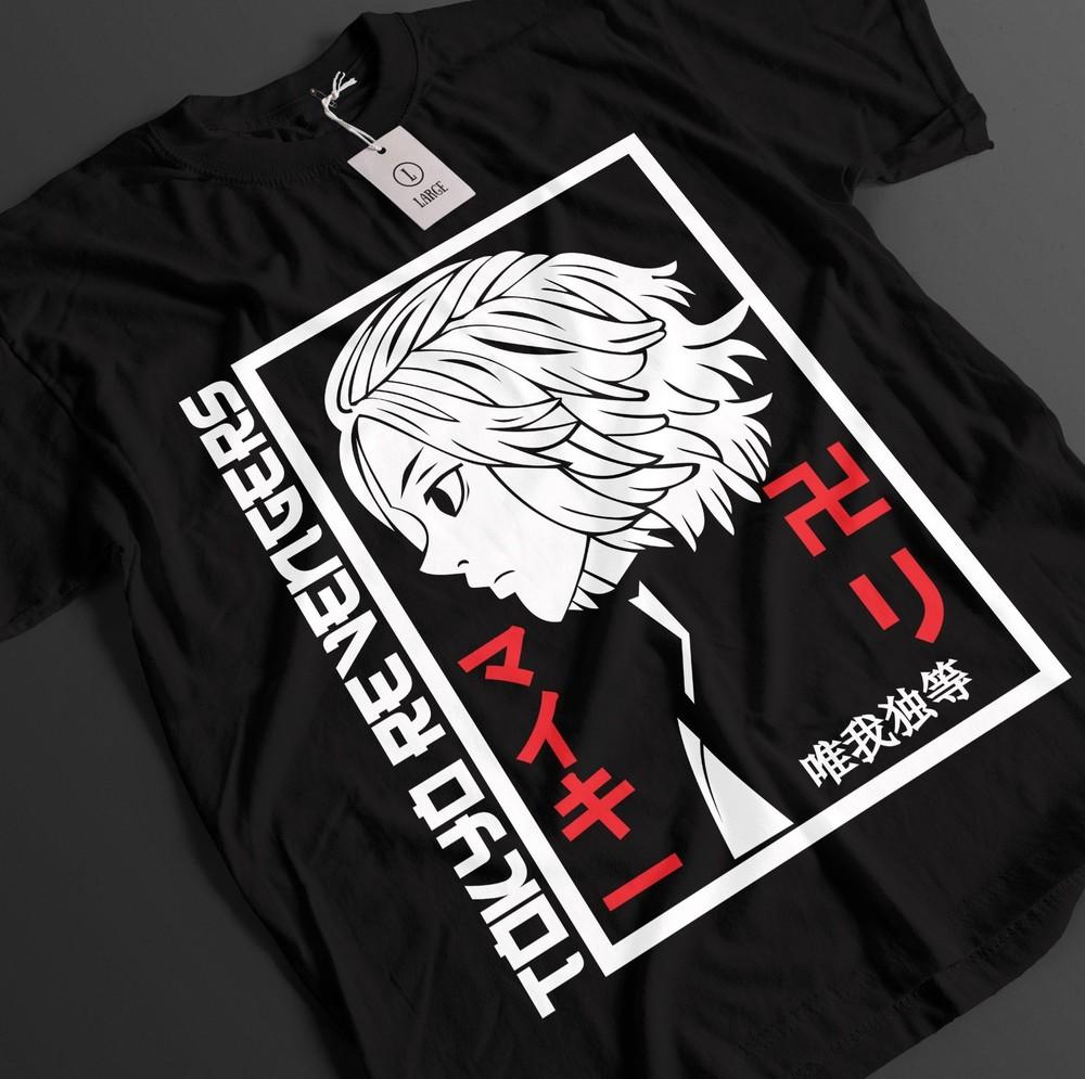 Tokyo Revengers Shirt Manjiro Sano Tshirt Mikey Tee Draken T-Shirt Takemichi Top XL
Tokyo Revengers Shirt Manjiro Sano Tshirt Mikey Tee Draken T-Shirt Takemichi Top XL