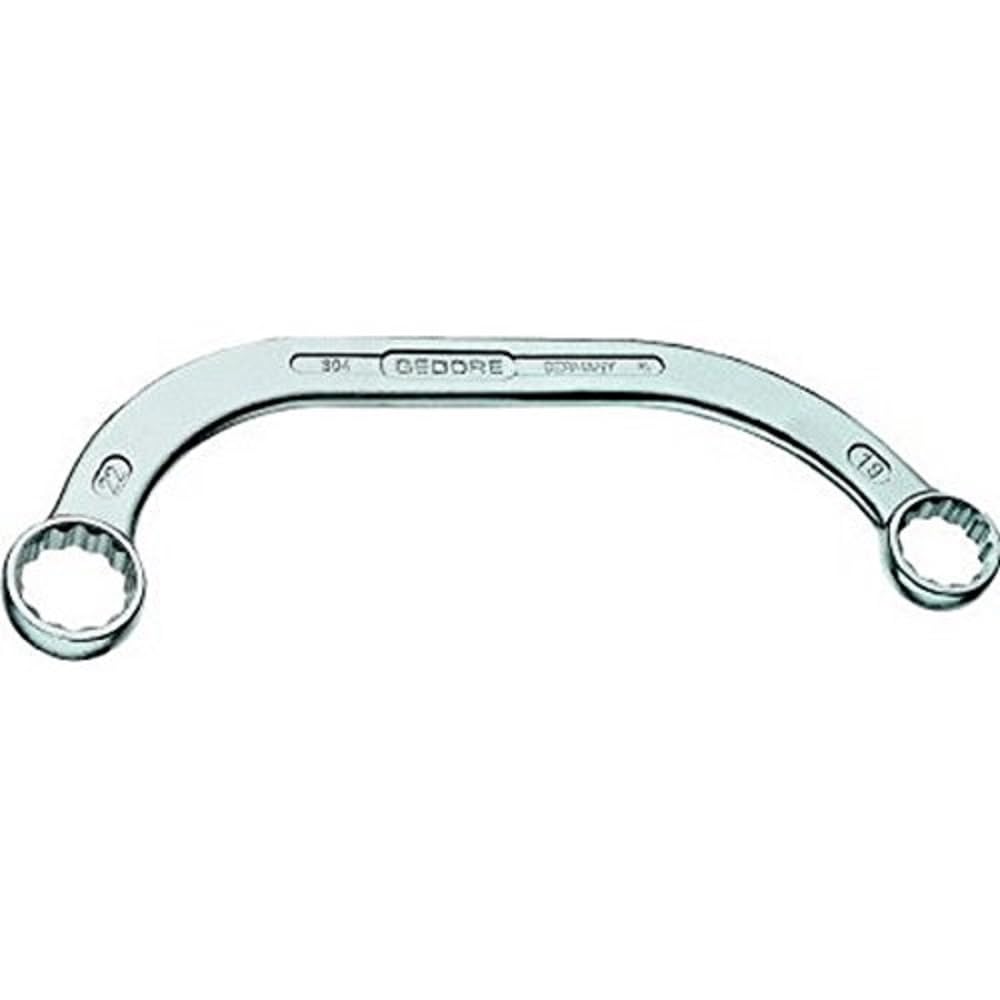 Gedore 13 x 17 6470120 Double-Ended Open-End Wrench, Half-Moon Shape, mm,
Gedore 13 x 17 6470120 Double-Ended Open-End Wrench, Half-Moon Shape, mm,