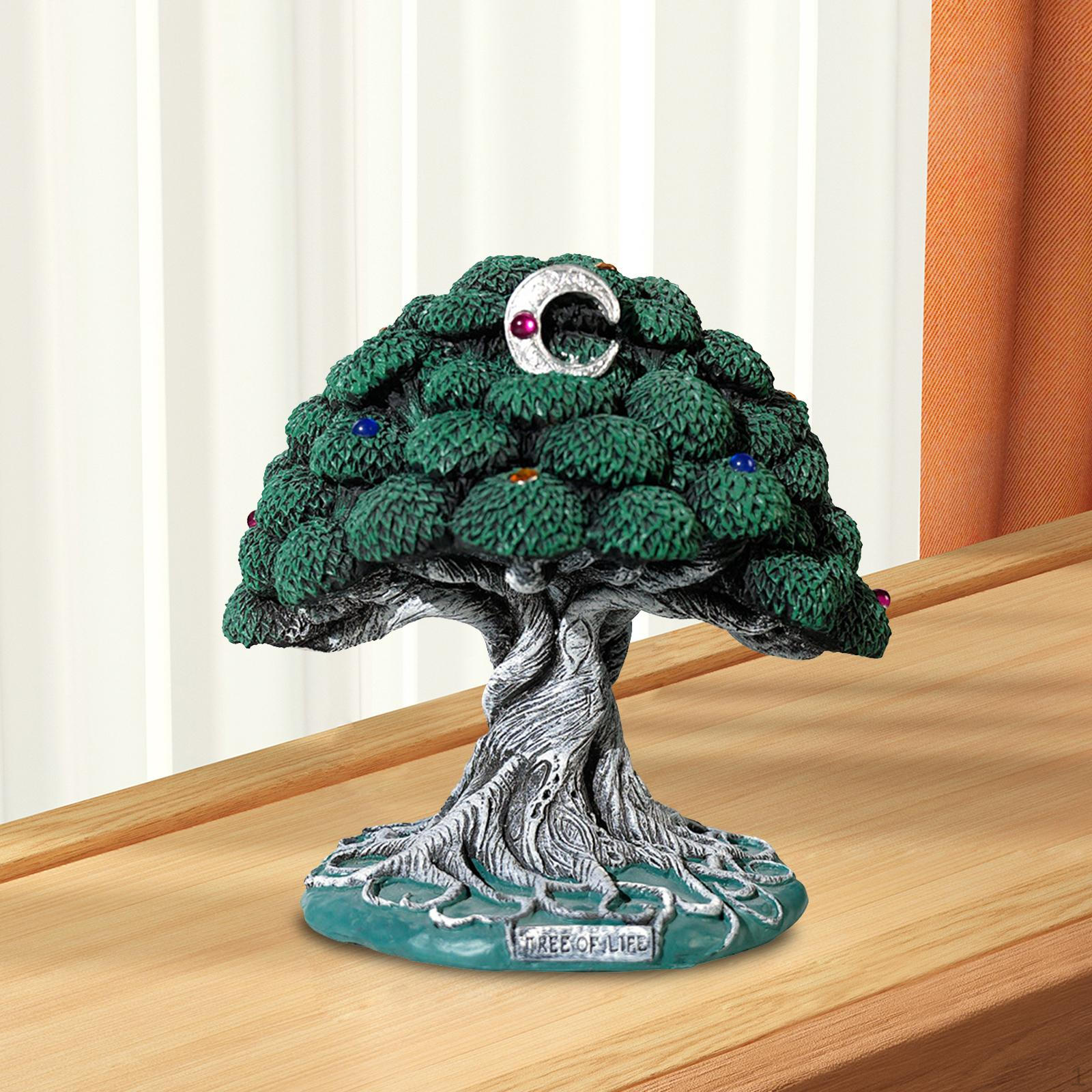 Статуя Древа Жизни, декоративное ремесло, художественная фигурка из смолы, скульптурное украшение для прихожей
Статуя Древа Жизни, декоративное ремесло, художественная фигурка из смолы, скульптурное украшение для прихожей