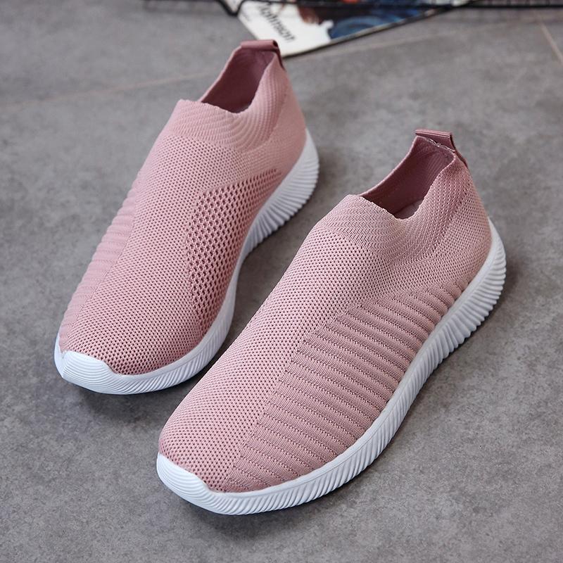 Women Sneaker Mesh Breathable Female Knitted White Vulcanized Shoes Casual Slip on Ladies Flat Shoes Comfort Walking Footwear
Women Sneaker Mesh Breathable Female Knitted White Vulcanized Shoes Casual Slip on Ladies Flat Shoes Comfort Walking Footwear