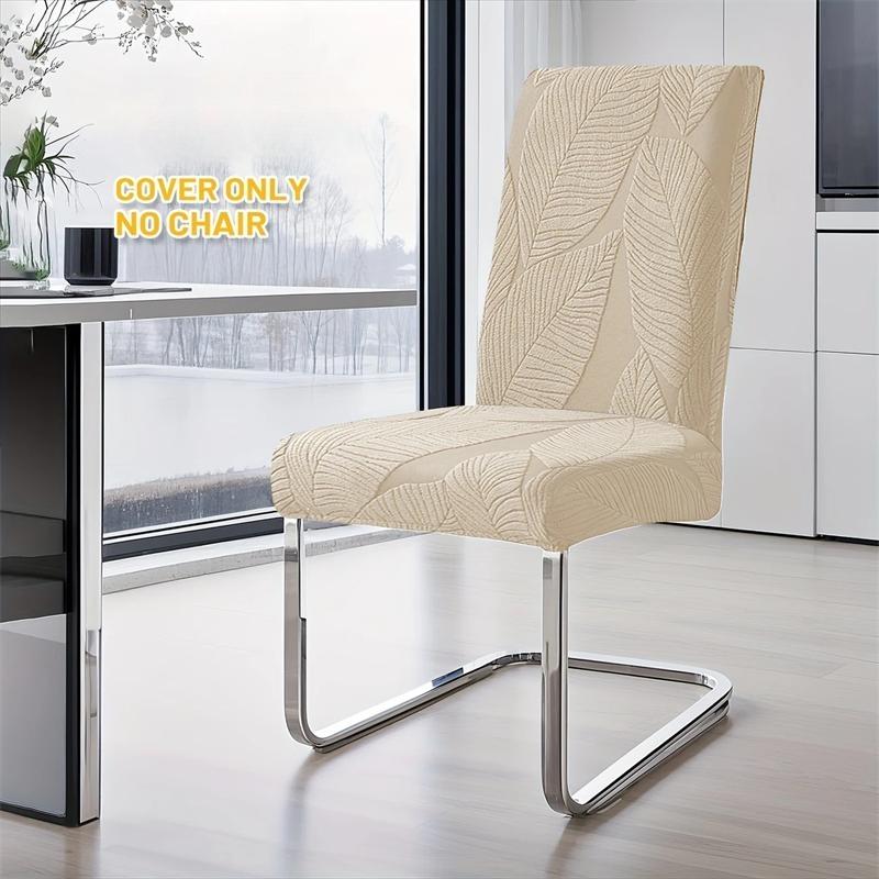 1/2/4pcs Stretch Chair Covers for Office Leaves Jacquard Dining Chair Cover Seat Slipcover Dining Room Restaurant Home Decor 1pc
1/2/4pcs Stretch Chair Covers for Office Leaves Jacquard Dining Chair Cover Seat Slipcover Dining Room Restaurant Home Decor 1pc