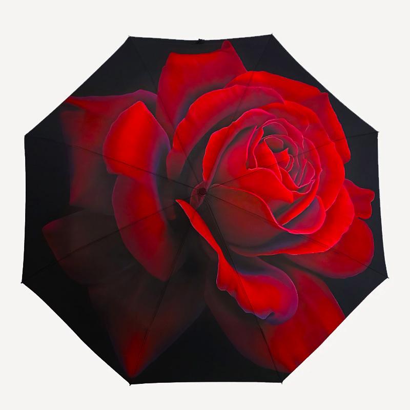 1pc Rose Automatic Opening/closing Umbrella with Auto Open/Close, Windproof, Foldable Sunshade, Perfect Gift for Friends, Durable Plastic Ha
1pc Rose Automatic Opening/closing Umbrella with Auto Open/Close, Windproof, Foldable Sunshade, Perfect Gift for Friends, Durable Plastic Ha