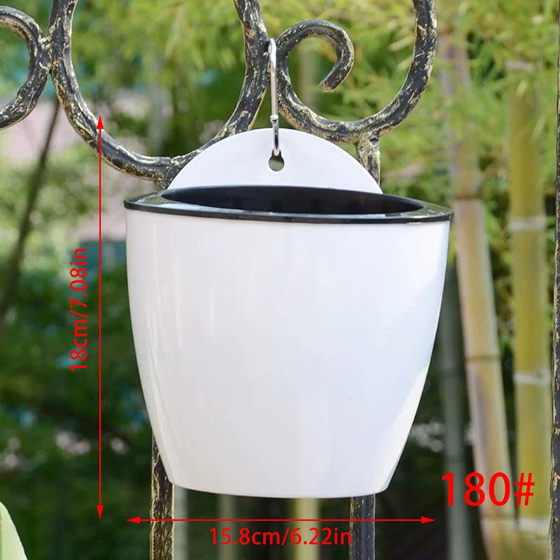 Настінний підвісний квітковий горщик Автоматичний всмоктувальний квітковий горщик Зелений квітковий горщик Круглий
Настінний підвісний квітковий горщик Автоматичний всмоктувальний квітковий горщик Зелений квітковий горщик Круглий