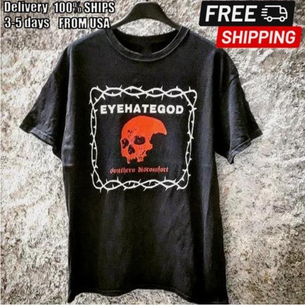 Футболка EYEHATEGOD BAND SOUTHERN DISCOMFORT Все размеры S-5XL S
Футболка EYEHATEGOD BAND SOUTHERN DISCOMFORT Все размеры S-5XL S