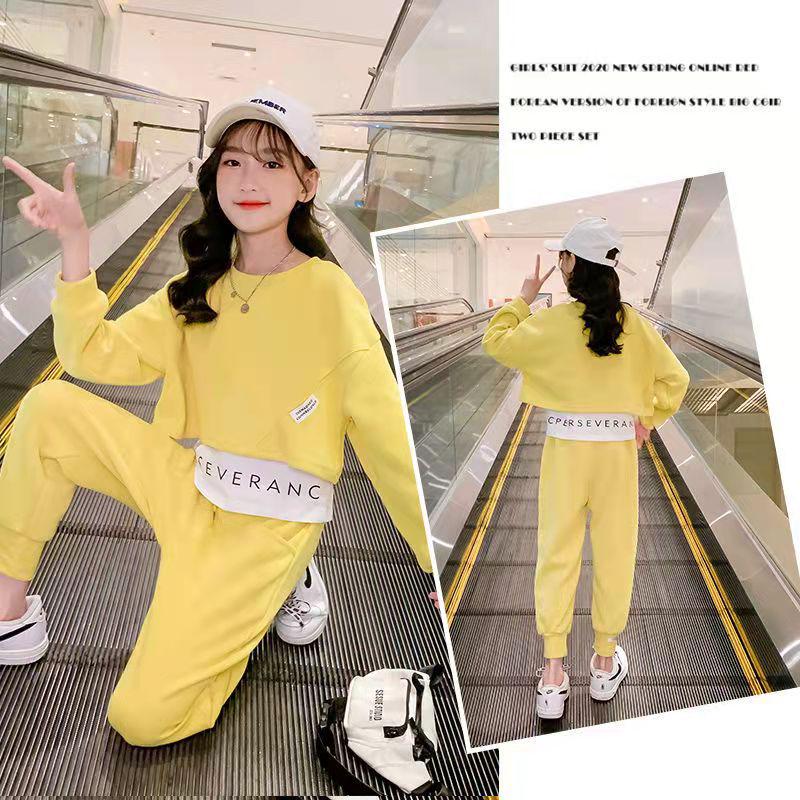 «Повседневный костюм из двух частей в корейском стиле для девочек, весна/осень 2023 г. — средние/большие размеры» 120cm (Size 3)
«Повседневный костюм из двух частей в корейском стиле для девочек, весна/осень 2023 г. — средние/большие размеры» 120cm (Size 3)