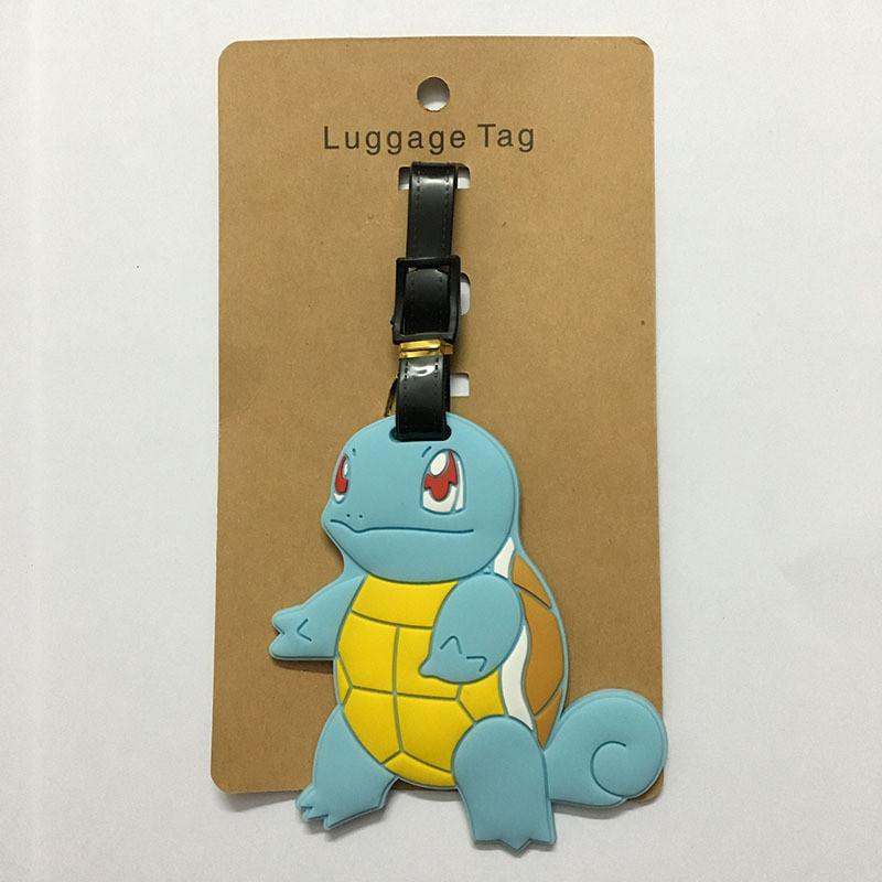 Чармандер Сквиртл Пикачу Багажная бирка Посадочный талон Инструмент Прочный Style H
Чармандер Сквиртл Пикачу Багажная бирка Посадочный талон Инструмент Прочный Style H