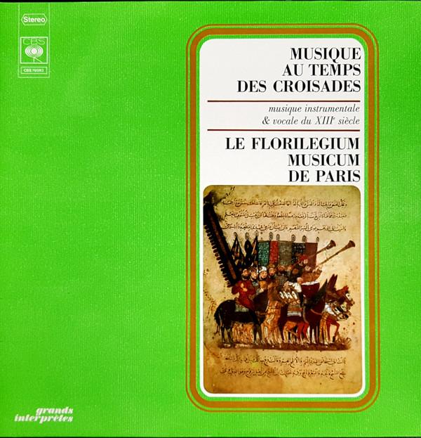 Виниловая пластинка FLORILEGIUM MUSICUM DE PARIS Musique Au Temps Des Croisades CBS76083 CBS France Классика Б/у
Виниловая пластинка FLORILEGIUM MUSICUM DE PARIS Musique Au Temps Des Croisades CBS76083 CBS France Классика Б/у