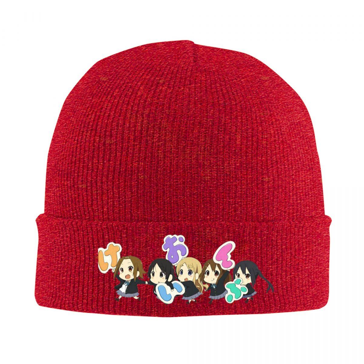 K on Logo Warm Knitted Cap Hip Hop Bonnet Hat Autumn Winter Outdoor Beanies Hats for Unisex Adult One Size
K on Logo Warm Knitted Cap Hip Hop Bonnet Hat Autumn Winter Outdoor Beanies Hats for Unisex Adult One Size