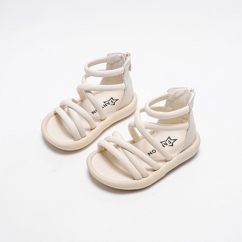 Kids Sandals Back Zipper Open Toes Girls Roman Shoes Soild Color Versatile 2025 Summer Kids Princess Shoes Gladiator Non-slip 21 бежевый
Kids Sandals Back Zipper Open Toes Girls Roman Shoes Soild Color Versatile 2025 Summer Kids Princess Shoes Gladiator Non-slip 21 бежевый