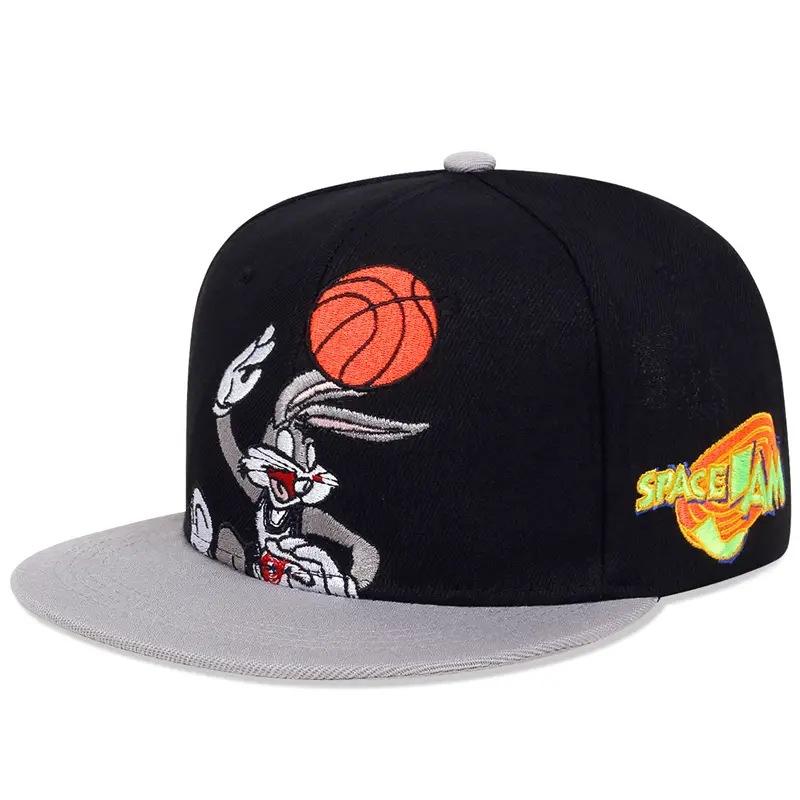 Unisex Rabbits Playing Basketball Embroidery Hip-hop Hats Spring Autumn Outdoor Adjustable Casual Baseball Caps Sunscreen Hat чёрный
Unisex Rabbits Playing Basketball Embroidery Hip-hop Hats Spring Autumn Outdoor Adjustable Casual Baseball Caps Sunscreen Hat чёрный