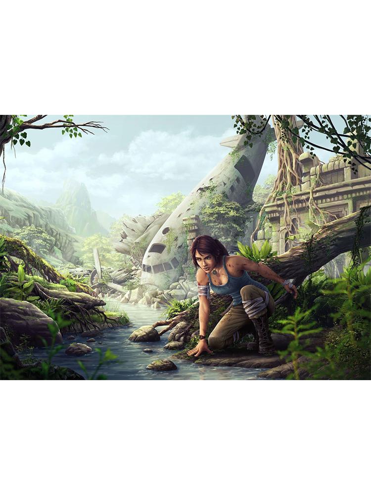 Вінтажний ігровий аніме та манга Tomb Raider Плакат Картини на полотні Настінне мистецтво Друк Картинки для ігрової кімнати Прикраса дому 40x50cm No Frame
Вінтажний ігровий аніме та манга Tomb Raider Плакат Картини на полотні Настінне мистецтво Друк Картинки для ігрової кімнати Прикраса дому 40x50cm No Frame