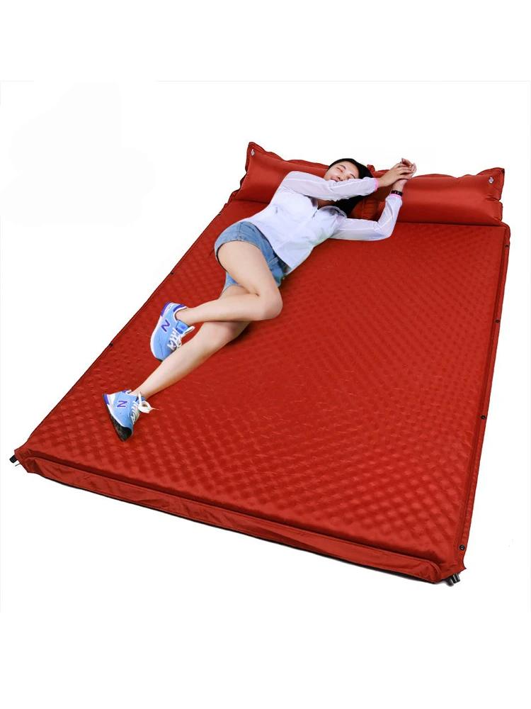 For Hewolf Thick 5cm Automatic Self-Inflatable Mattress Cushion Pad Tent Camping Mats Double Comfortable Bed Heating Lunch Rest червоний
For Hewolf Thick 5cm Automatic Self-Inflatable Mattress Cushion Pad Tent Camping Mats Double Comfortable Bed Heating Lunch Rest червоний
